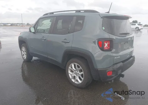 2018 Jeep Renegade Latitude 4X4 from USA, damaged, VIN ZACCJBBB2JPH56428